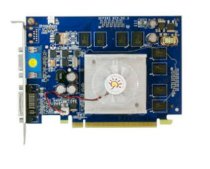 Sparkle SX94GT1024D2-DP ( NVIDIA GeForce 9400GT , 1024MB , 128-Bit , GDDR2 , PCI-Express 2.0 ) 