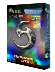 Sparkle SXX460768D5NM ( NVIDIA Geforce GTX460 , 768MB , 192-bit , GDDR5 , PCI-Express 2.0 ) 