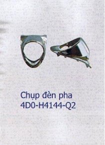 Chụp đèn pha dành cho Yamaha Mio