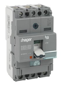 Cầu dao tự động HAGER MCCB HHA100Z