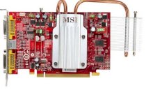 MSI RX2600PRO-T2D256EZ/D2 ( ATI Radeon HD 2600PRO , 256MB, 128bit , GDDR2 , PCI Express x16 )