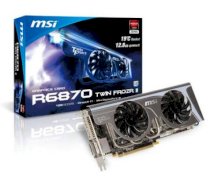 MSI R6870 Twin Frozr II/OC ( Intel AMD Radeon HD 6870 , 1024Mb, 256 bits , GDDR5 , PCI Express x16 2.1 )