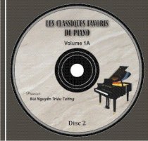 CD Les Classques Favoris du Piano – Volume 1A - Disc 2