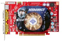 MSI NX8600GT-T2D256E ( NVIDIA GeForce 8600 GT , 256MB, 128bit ,GDDR3 ,PCI Express x16 )