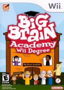 Big Brain Academy Wii Degree for Nintendo Wii
