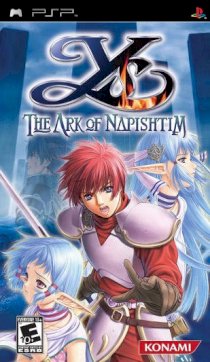 Ys The Ark Of Napishtim for PSP