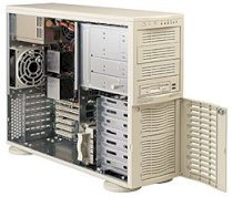 Supermicro SuperServer 4U 7043A-i (Beige) (Dual Intel Xeon up to 3.2GHz, DDR2 Up to 12GB, HDD 7 X 3.5", 450W)