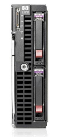 HP ProLiant BL460c G6 X5650 (595725-B21) (Intel Xeon X5650 6C 2.66GHz, RAM 6GB, Không kèm ổ cứng)