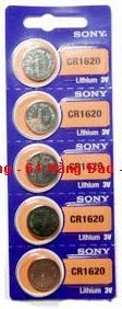Pin Lithium Sony CR 1620