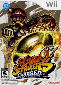 Mario Strikers - Charged Football for Nintendo Wii