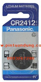 Pin Lithium CR2412