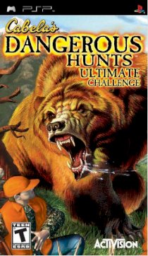 Cabelas Dangerous Hunts Ultimate Challenge for PSP