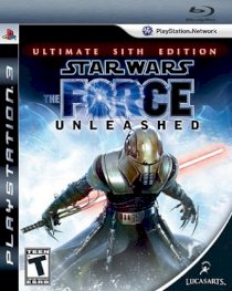 Star Wars The Force Unleashed Utlimate Sith Edition PS3-0133