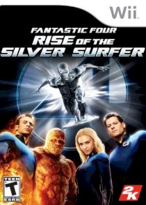 Fantastic 4 Rise Silver for Nintendo Wii