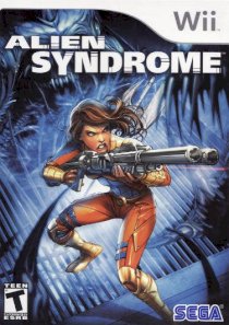 Alien Syndrome for NintendoWii