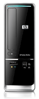 Máy tính Desktop HP Pavilion Slimline s5560f Desktop PC (WW637AA) (AMD Phenom™ II X4 processor 830 2.8GHz, RAM 6GB, HDD 1TB, VGA ATI Radeon™ HD 5450, Windows® 7 Home Premium, HP x22LED)