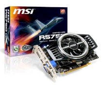 MSI R5750-MD1G ( Intel ATI Radeon HD 5750 , 1024Mb, 128bit , GDDR5 , PCI Express x16 2.1 )