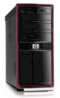 Máy tính Desktop HP Pavilion HP Pavilion Elite HPE-210f Desktop PC (BK169AA) (AMD Phenom™ II 945 Quad-Core 3.0GHz, RAM 8GB, HDD 1TB, VGA ATI Radeon™ HD 5450, HP x22LED, Windows® 7 Home Premium)
