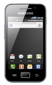 Samsung Galaxy Ace S5830 (Samsung Galaxy Ace La Fleur, Samsung Galaxy Ace Hugo Boss) Black