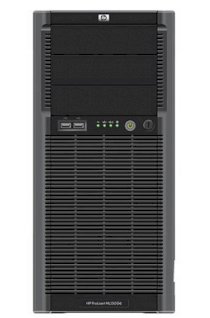 HP ProLiant ML150 G6 E5506 (518176-005) (Intel Xeon E5506 2.13GHz, RAM 4GB, HDD LFF SATA; non-hot plug supports up to 4 LFF, 460W)