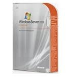 Microsoft Windows Server Std 2008 R2 64bit X64 ENGLISH 1pk DSP OEI DVD 1-4CPU 5 CLT (P73-04849)