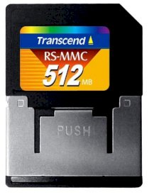 TRANSCEND RS-MMC 512MB