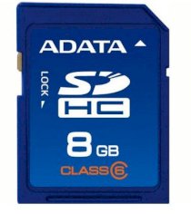 ADATA SDHC 8GB Class 6