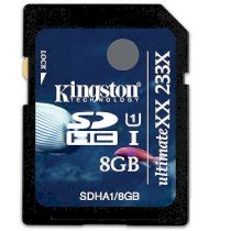 Kingston SDHC UHS-I 8GB