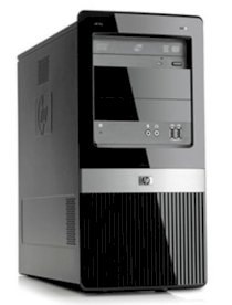 Máy tính Desktop HP Pro 3130 Minitower PC (Intel Core 2 Quad Processor Q8400 2.66 GHz, RAM 4GB, HDD 320GB, VGA ATI Radeon HD 4550, PC DOS, Không kèm màn hình)