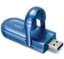 Trendnet TEW-424UB 54Mbps Wireless G USB Adapter 