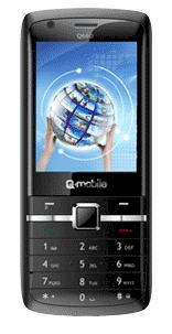 Điện thoại Q-Mobile Q660 3G Black phong cách 