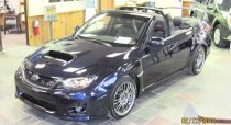 Subaru WRX STI convertible 2011