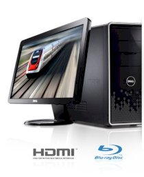 Máy tính Desktop Inspiron 580 Desktop (Intel Pentium Dual Core G6960 2.93GHz, RAM Up to 4GB, HDD Up to 320GB, OS WIN 7, Không kèm màn hình)