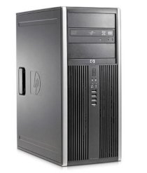 Máy tính Desktop HP Compaq 8100 Elite Convertible Minitower PC (Intel Core i7-870 Processor 2.93 GHz, RAM 2GB, HDD 160GB, VGA Intel HD Graphics, Windows 7 Home Premium, Không kèm màn hình)