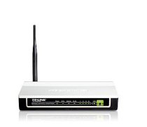 Tp-link TD-W8151N 150Mbps Wireless N ADSL2+ Modem Router 