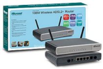 Micronet SP3368 108M Wireless ADSL2+ Modem Router