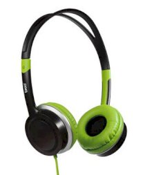 Breo Santos Headphones Green/Black