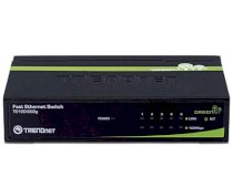 Trendnet TE100-S50g 5-Port 10/100Mbps GREENnet Switch 