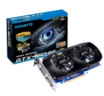 Gigabyte GV-N460SE-1GI ( NVIDIA GeForce GTX 460  , 1 GB , 256-bit, GDDR5, PCI Express 2.0  ) 