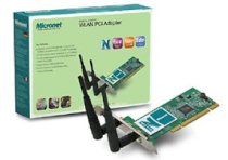 Micronet SP906GN 11n Wireless LAN PCI Adapter