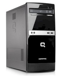 Máy tính Desktop HP Compaq 510B Minitower PC (Intel Celeron Processor 450 2.2GHz, RAM 1GB, HDD 320GB, VGA Intel Graphics Media Accelerator 4500, PC DOS, Không kèm màn hình)