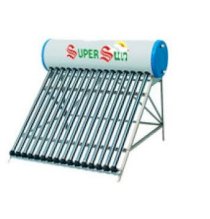 Máy nước nóng năng lượng mặt trời SUPER SUN EXSS I-24 (240L-P58X1800 Inox sơn tĩnh điện)