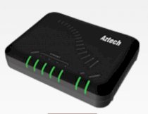 Aztech DSL1000ER ADSL2/2+ 4 Port Managed Switch Router
