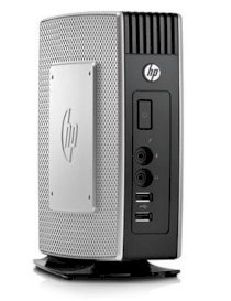 Máy tính Desktop HP t5550 Thin Client (XR246AA) (VIA Nano U3500 Processor 1.0 GHz, RAM 1GB, VGA Integrated VIA Chromotion HD 2.0, Windows Embedded CE 6.0, Không kèm màn hình)