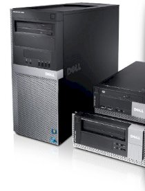 Máy tính Desktop OptiPlex 980 All-in-One Desktop (Intel Core i5 650 3.2GHz, RAM Up to 16GB, HDD Up to 1TB, OS WIN 7, Không kèm màn hình)