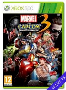 Marvel Vs Capcom 3: Fate of Two Worlds