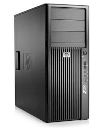Máy tính Desktop HP Z200 Workstation (Intel Pentium Dual-Core G6950 Processor 2.80 GHz, RAM 2GB, HDD 500GB, VGA Onboard, Không kèm màn hình)