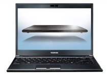 Toshiba Portege R700 (PT310L-08G01M) (Intel Core i3-350M 2.26GHz, 2GB RAM, 320GB HDD, VGA Intel HD Graphics, 13.3 inch, Windows 7 Professional)