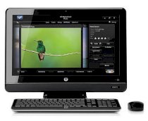 Máy tính Desktop HP All-in-One 200-5218d Desktop PC (BU022AA) (Intel® Core™ i3-550 3.2GHz, RAM 4GB, HDD 750GB, VGA NVIDIA GeForce G210, LCD 21.5inch, Windows® 7 Home Premium)