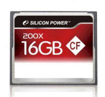 Silicon Power 200X Professional Compact Flash Card 16GB ( SP016GBCFC200V10 )